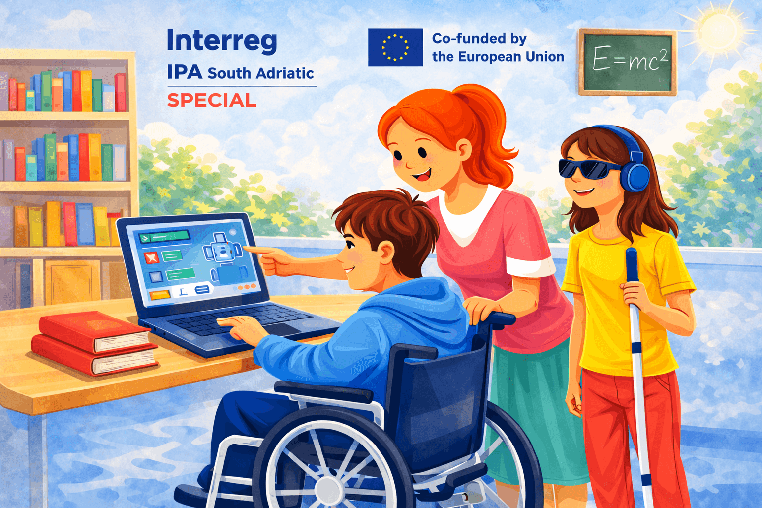 SPECIAL projekat – podrška djeci sa posebnim obrazovnim potrebama